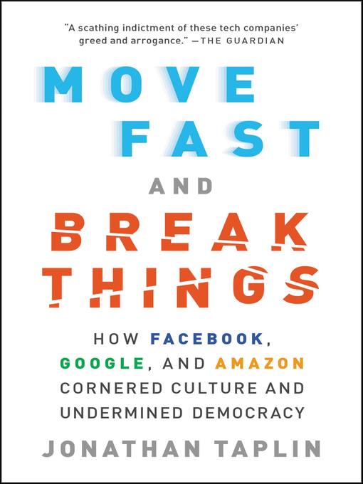 Cover image for Move Fast and Break Things